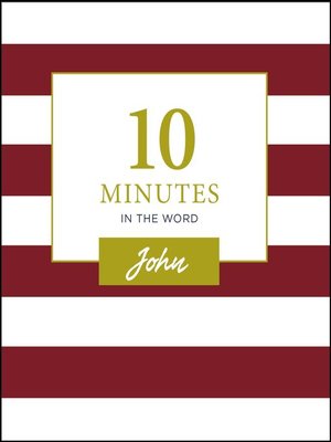 cover image of 10 Minutes in the Word